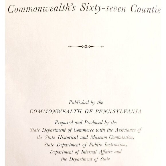 My Pennsylvania 1946 1st Edition HC Illustrated Penn Commonwealth History E40 - Picture 8 of 10